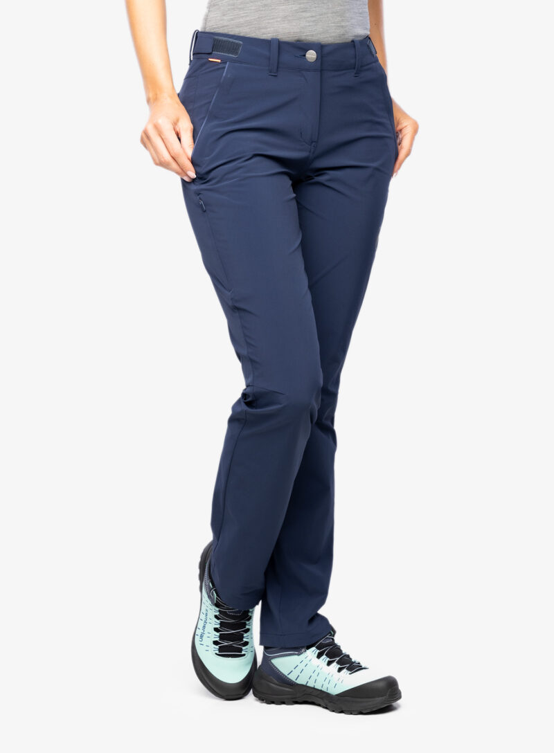 Pantaloni drumetie femei Mammut Runbold Pants - marine