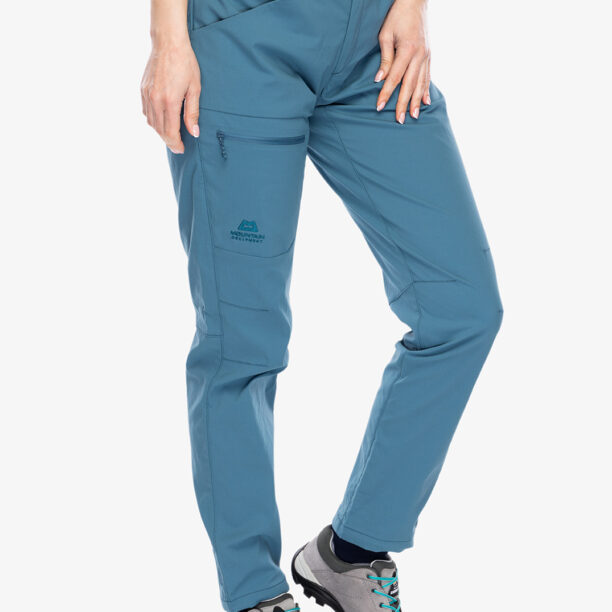 Cumpăra Pantaloni drumetie femei Mountain Equipment Altun Pant - indian teal