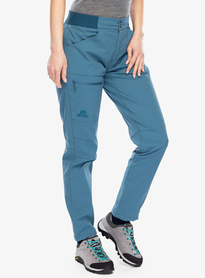 Cumpăra Pantaloni drumetie femei Mountain Equipment Altun Pant - indian teal