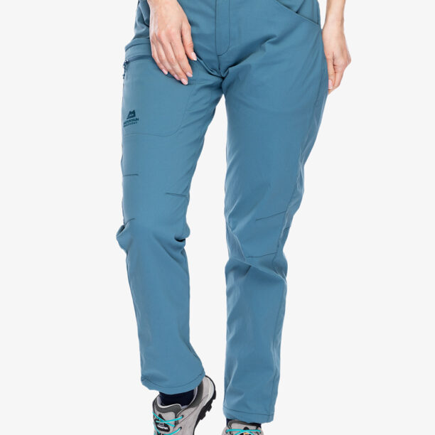 Pantaloni drumetie femei Mountain Equipment Altun Pant - indian teal