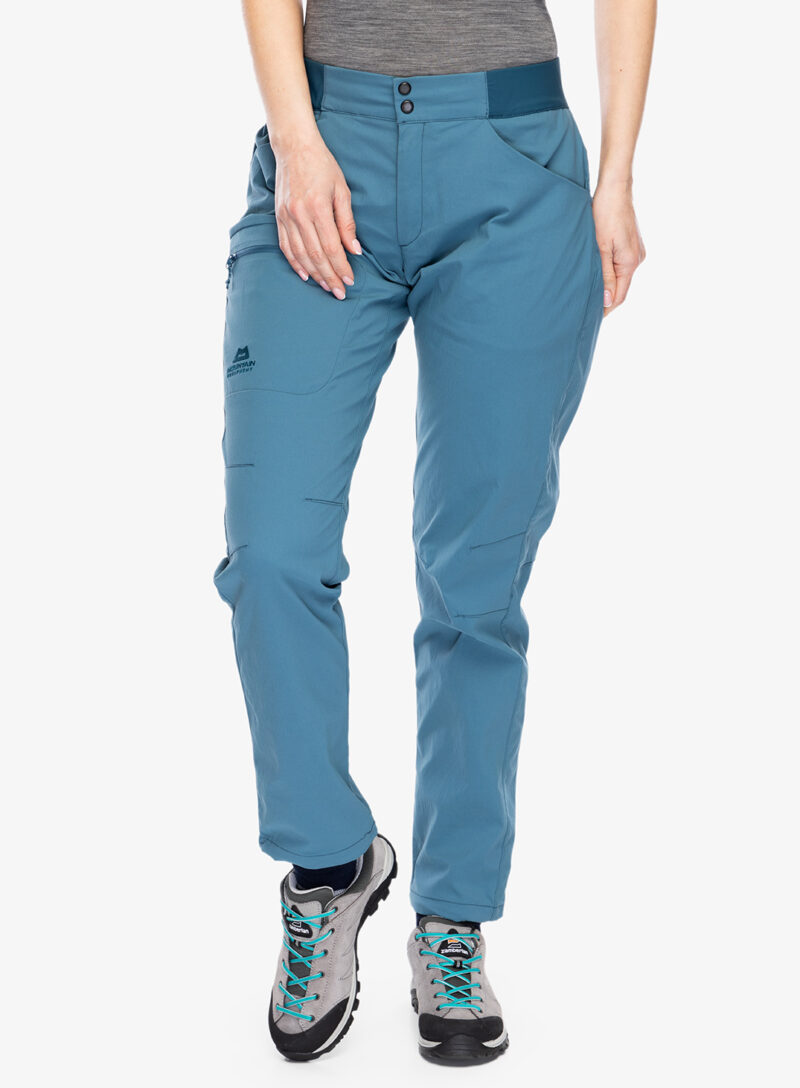 Pantaloni drumetie femei Mountain Equipment Altun Pant - indian teal