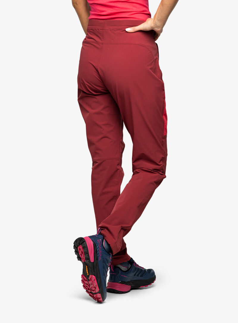 Preţ Pantaloni drumetie femei Mountain Equipment Comici 2 Pant - tibetan red/capsicum