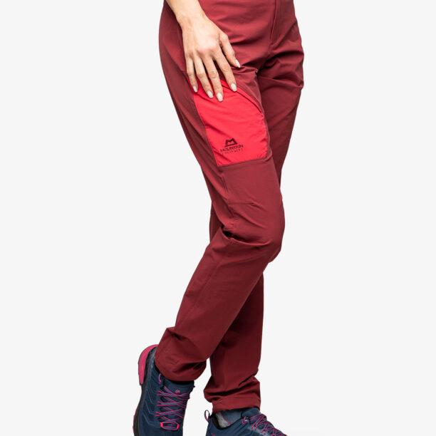 Original Pantaloni drumetie femei Mountain Equipment Comici 2 Pant - tibetan red/capsicum