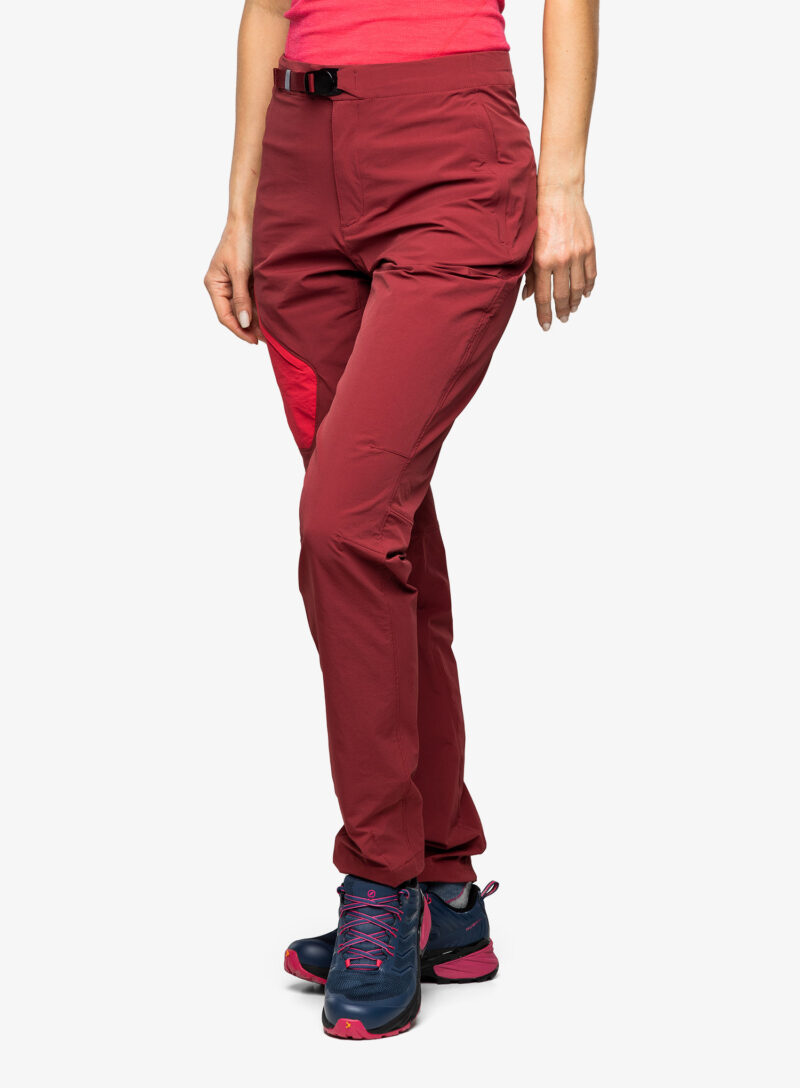 Pantaloni drumetie femei Mountain Equipment Comici 2 Pant - tibetan red/capsicum