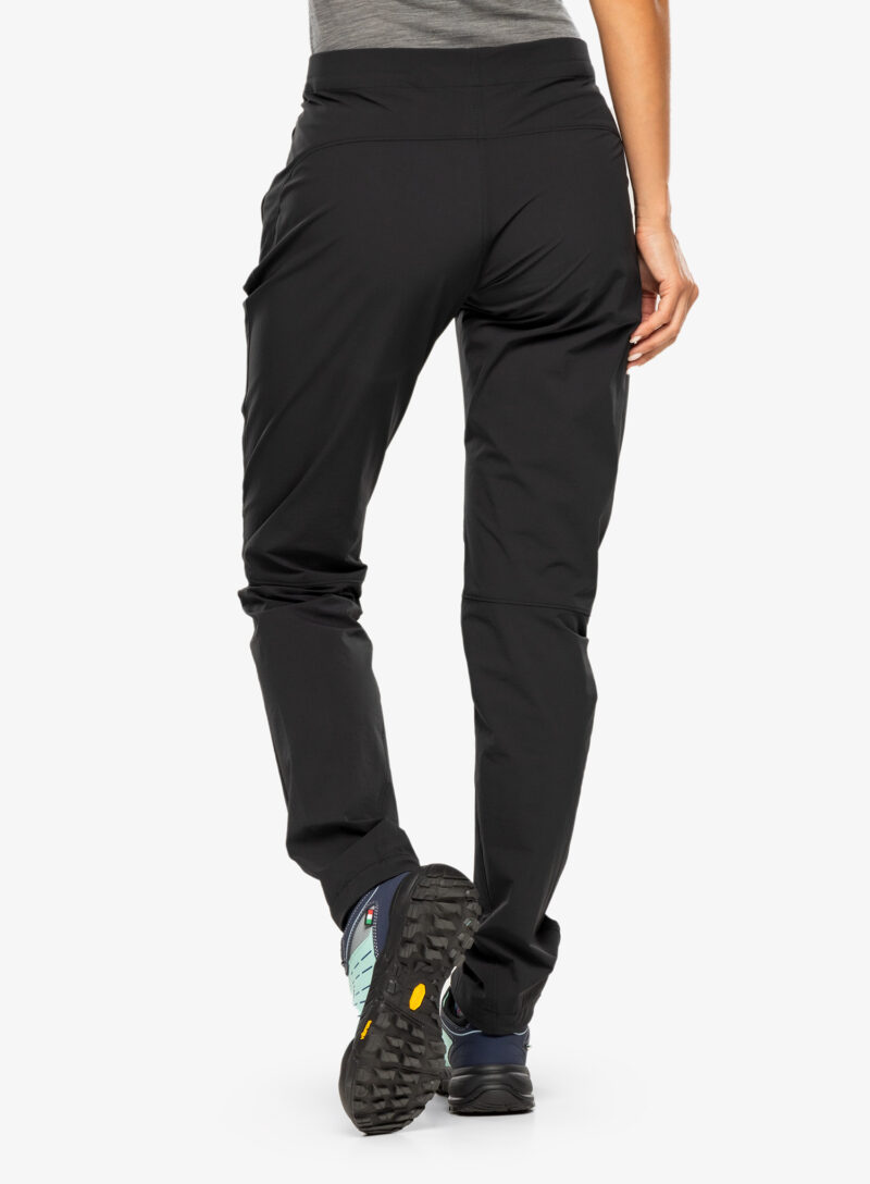 Pantaloni drumetie femei Mountain Equipment Comici Pant Regular - black preţ