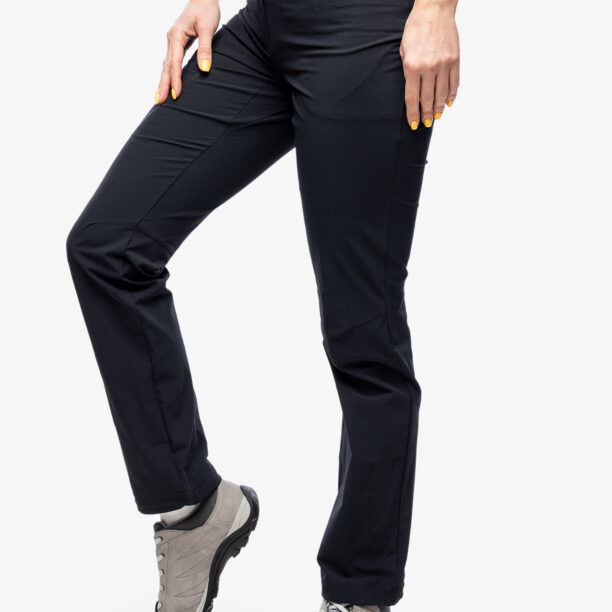 Cumpăra Pantaloni drumetie femei Salomon Wayfarer Pants - deep black/black