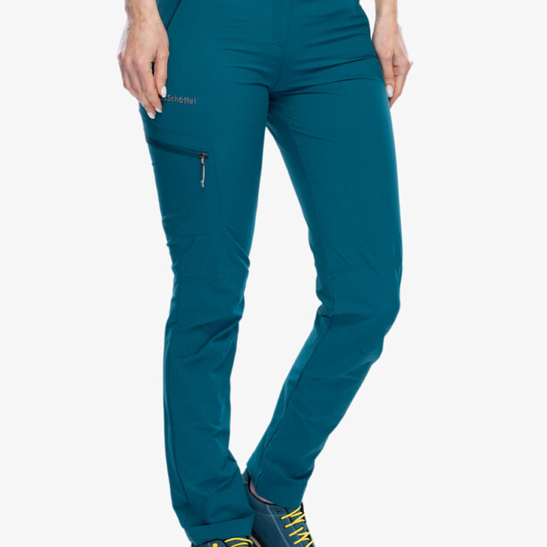 Cumpăra Pantaloni drumetie femei Schoffel Pants Ascona - quartz