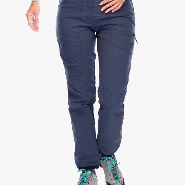 Pantaloni drumetie femei Turbat Explorer - inkwell grey