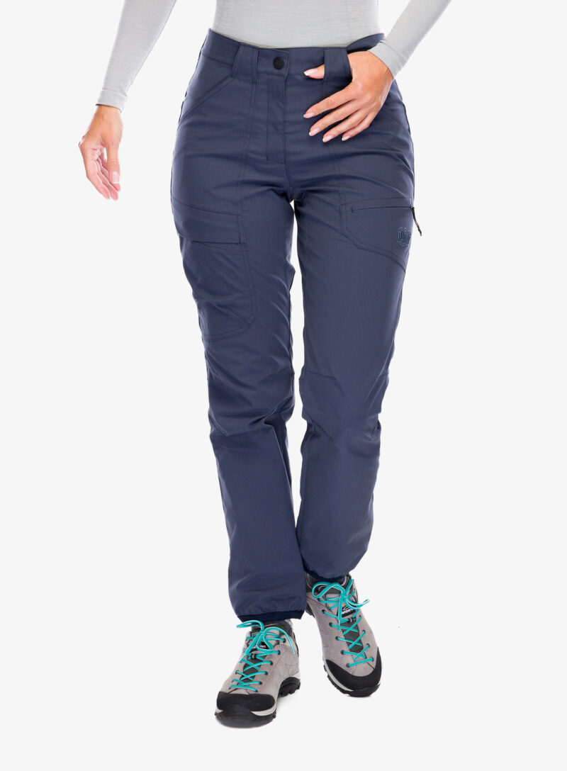 Pantaloni drumetie femei Turbat Explorer - inkwell grey