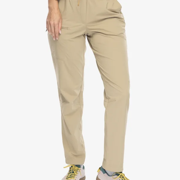 Original Pantaloni drumetie femei Turbat Odyssey Lite - cornstalk sand