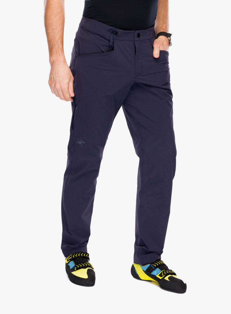 Cumpăra Pantaloni escalada Arcteryx Konseal Pant - black sapphire