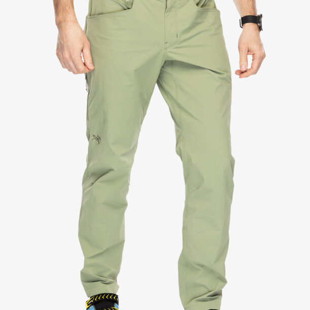 Pantaloni escalada Arcteryx Konseal Pant - chloris