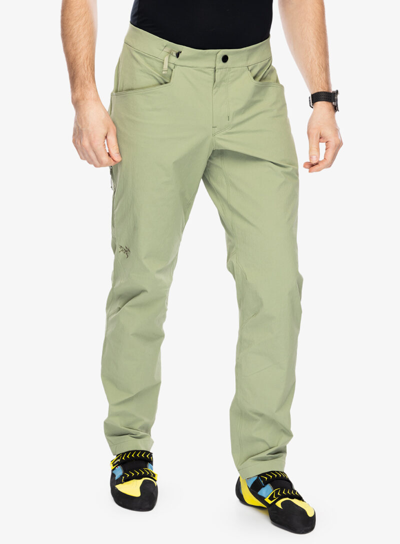 Pantaloni escalada Arcteryx Konseal Pant - chloris