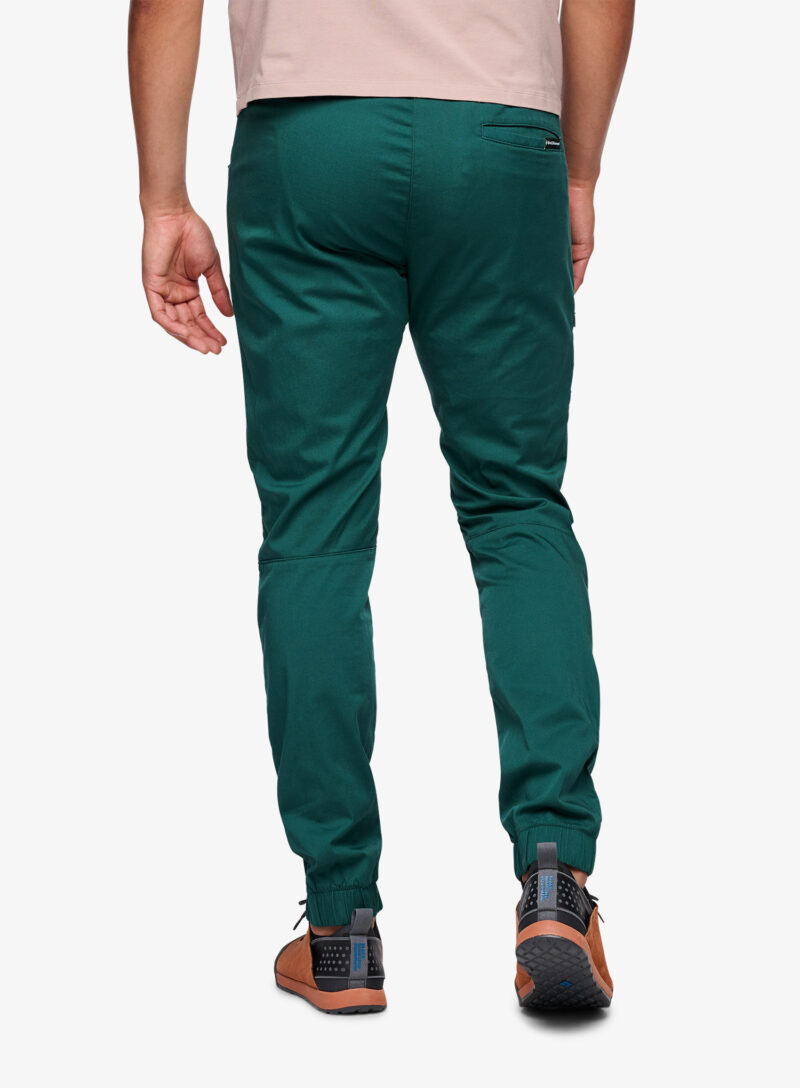 Pantaloni escalada Black Diamond Notion Pants - deep forest preţ