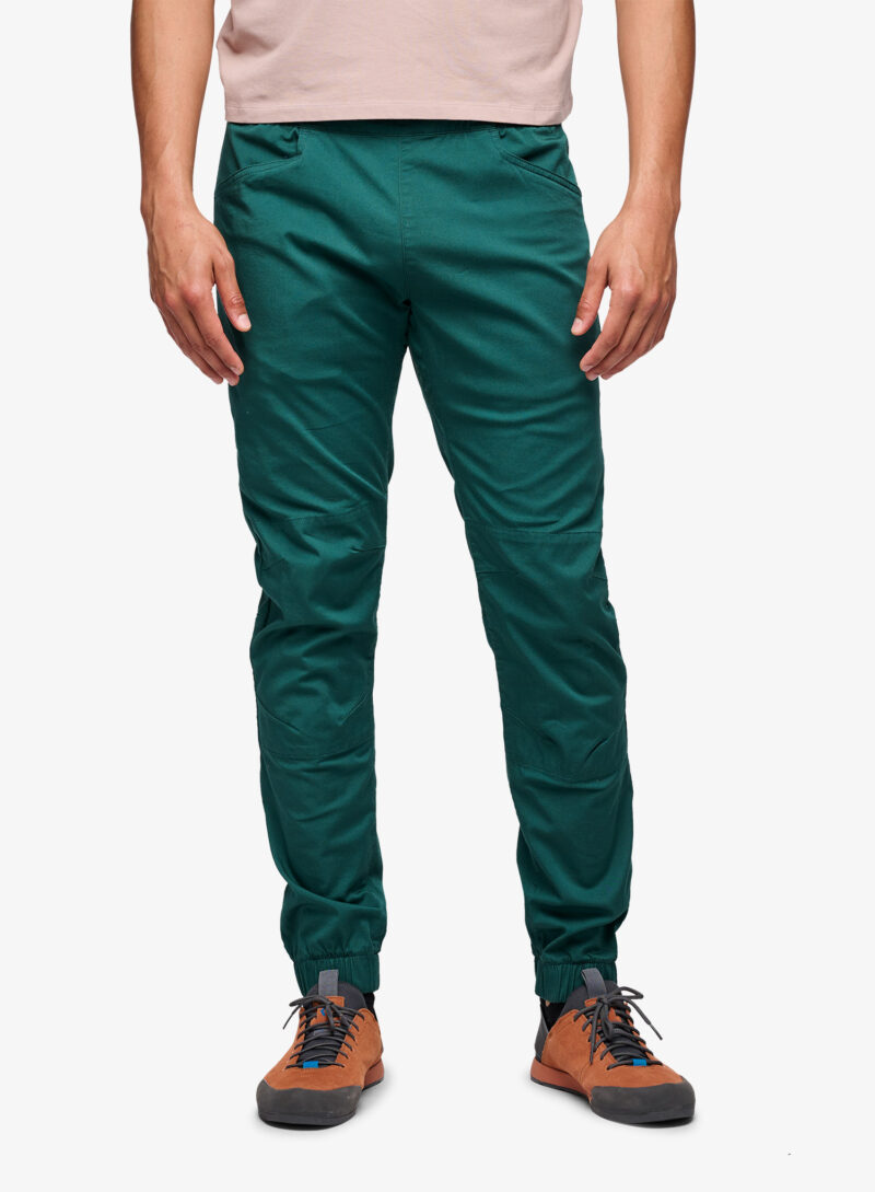 Pantaloni escalada Black Diamond Notion Pants - deep forest