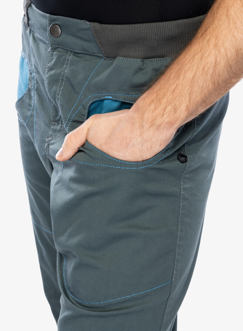 Original Pantaloni escalada E9 Rondo Story - slate