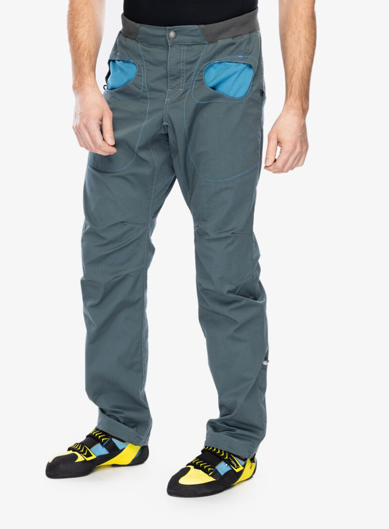 Pantaloni escalada E9 Rondo Story - slate