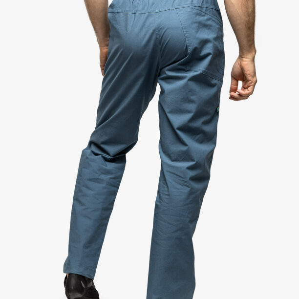 Pantaloni escalada Edelrid Me Legacy Pants IV - bluegrey preţ