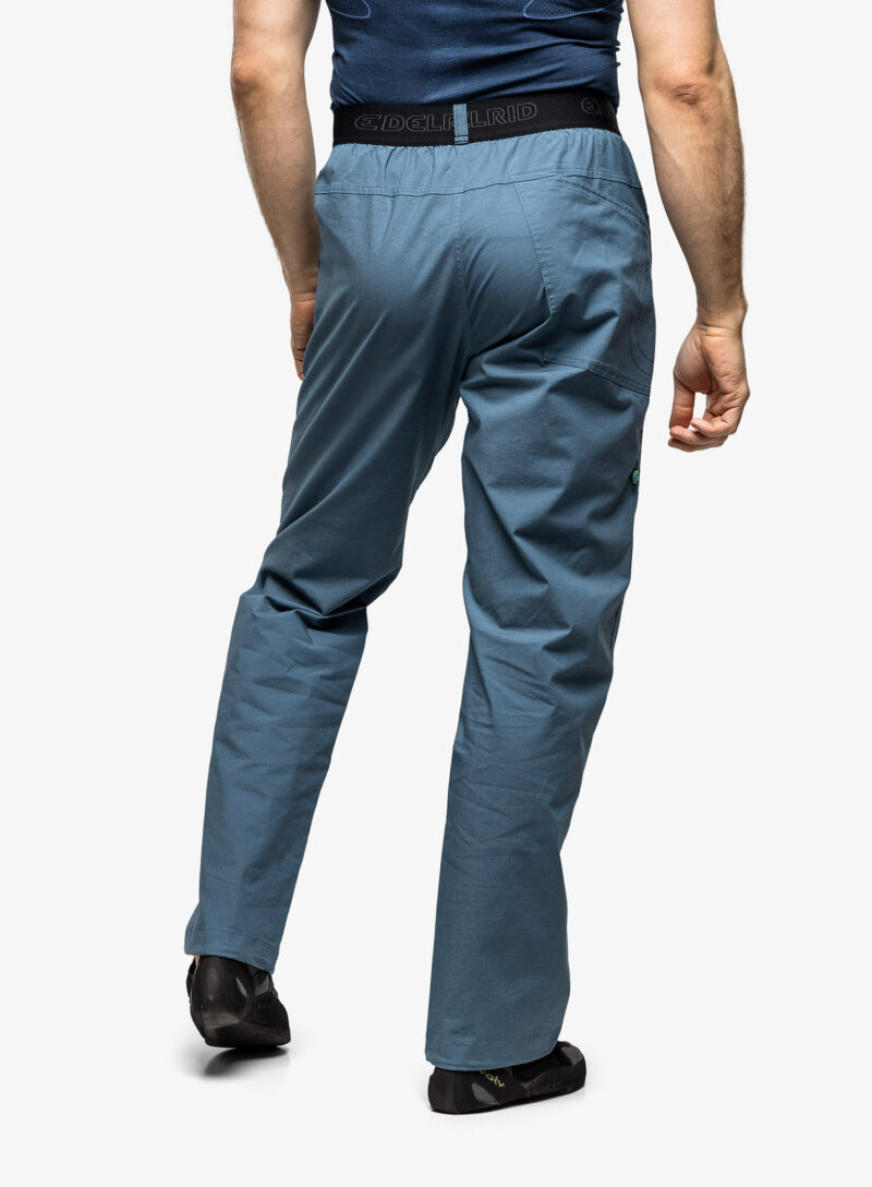 Pantaloni escalada Edelrid Me Legacy Pants IV - bluegrey preţ