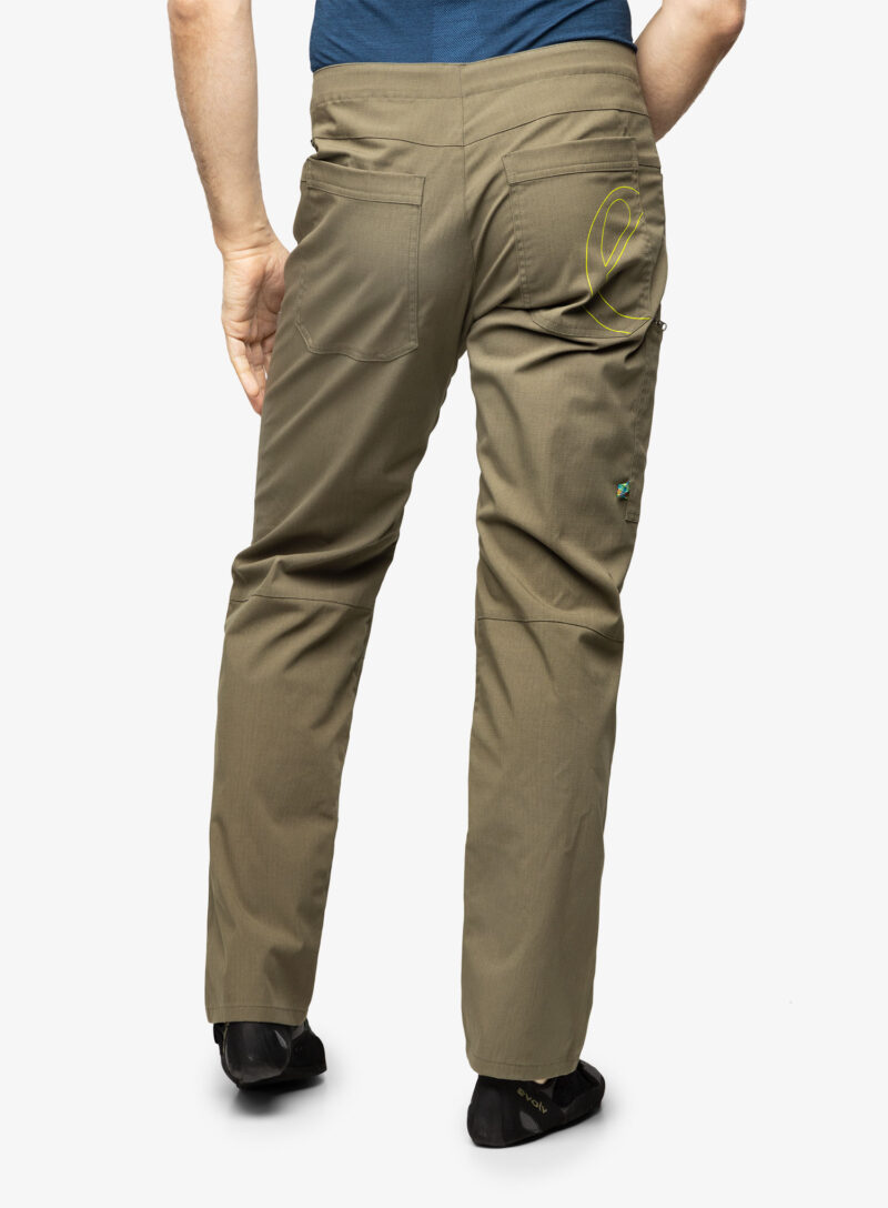 Pantaloni escalada Edelrid Nose Pants - alga green preţ