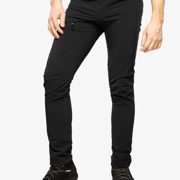 Pantaloni escalada Haglofs ROC Lite Slim Pant - true black