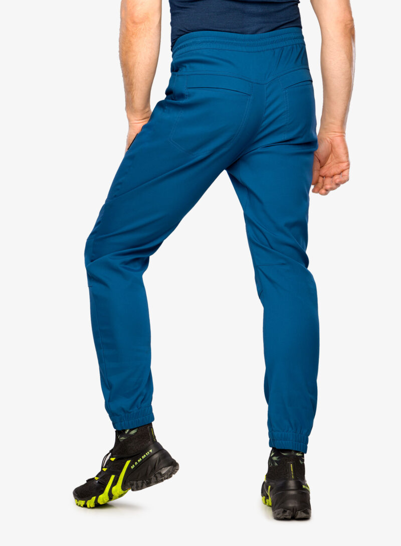 Pantaloni escalada Mammut Massone Pants - deep ice preţ