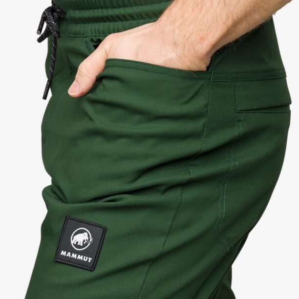 Original Pantaloni escalada Mammut Massone Pants - woods