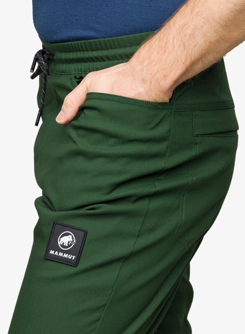 Original Pantaloni escalada Mammut Massone Pants - woods