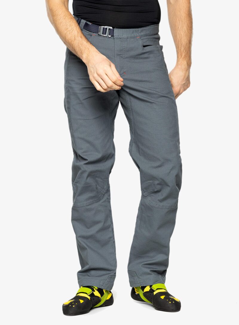 Pantaloni escalada Ocun Honk Pants - grey stormy weather