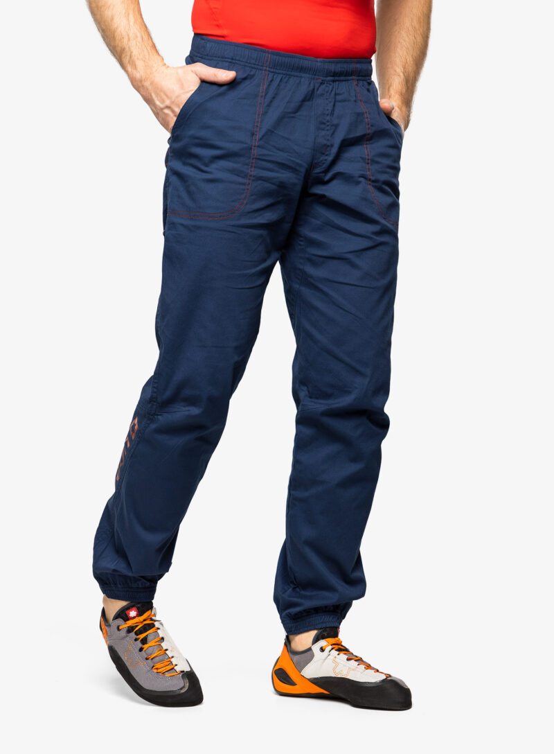 Preţ Pantaloni escalada Ocun Jaws Pants - blue dress