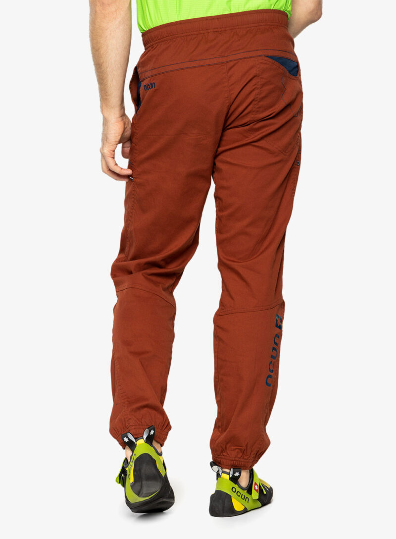 Pantaloni escalada Ocun Jaws Pants - brown brandy preţ