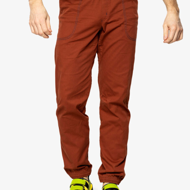 Pantaloni escalada Ocun Jaws Pants - brown brandy