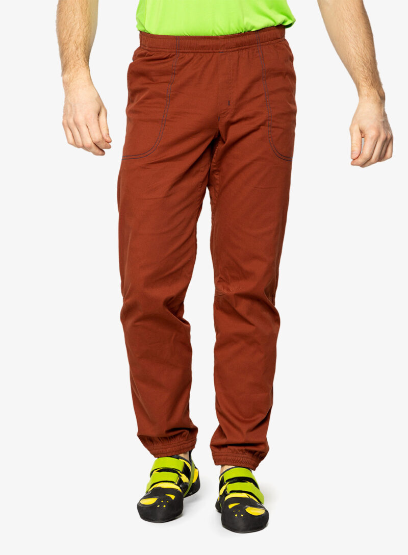 Pantaloni escalada Ocun Jaws Pants - brown brandy