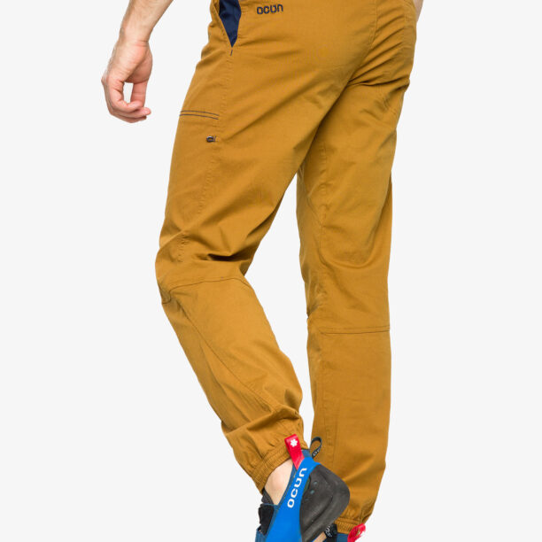 Pantaloni escalada Ocun Jaws Pants - brown bronze preţ