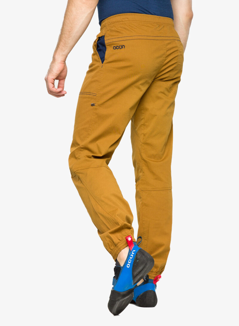 Pantaloni escalada Ocun Jaws Pants - brown bronze preţ