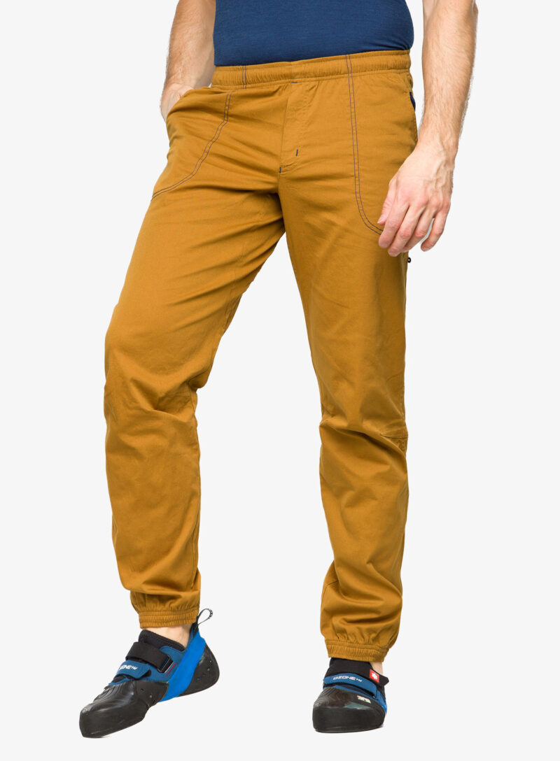 Pantaloni escalada Ocun Jaws Pants - brown bronze