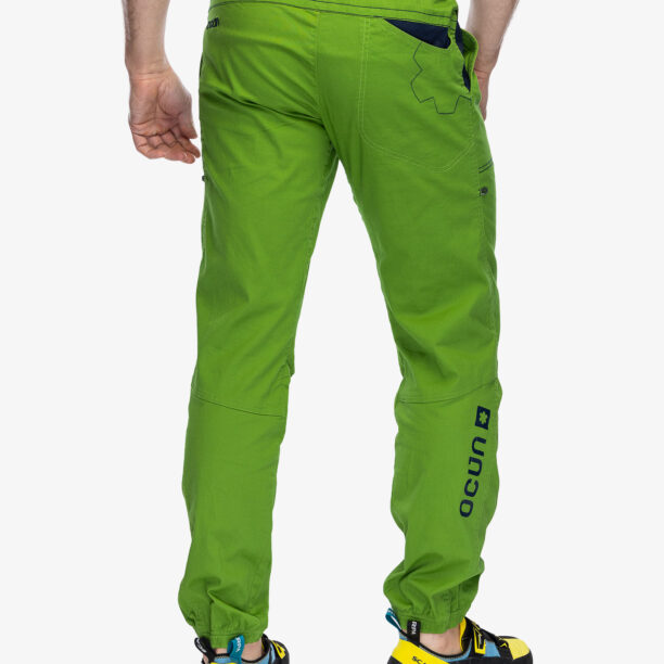 Pantaloni escalada Ocun Jaws Pants - green spindle tree preţ