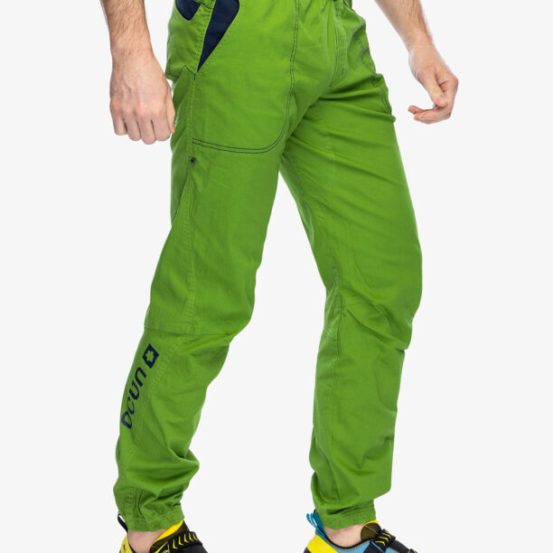 Cumpăra Pantaloni escalada Ocun Jaws Pants - green spindle tree