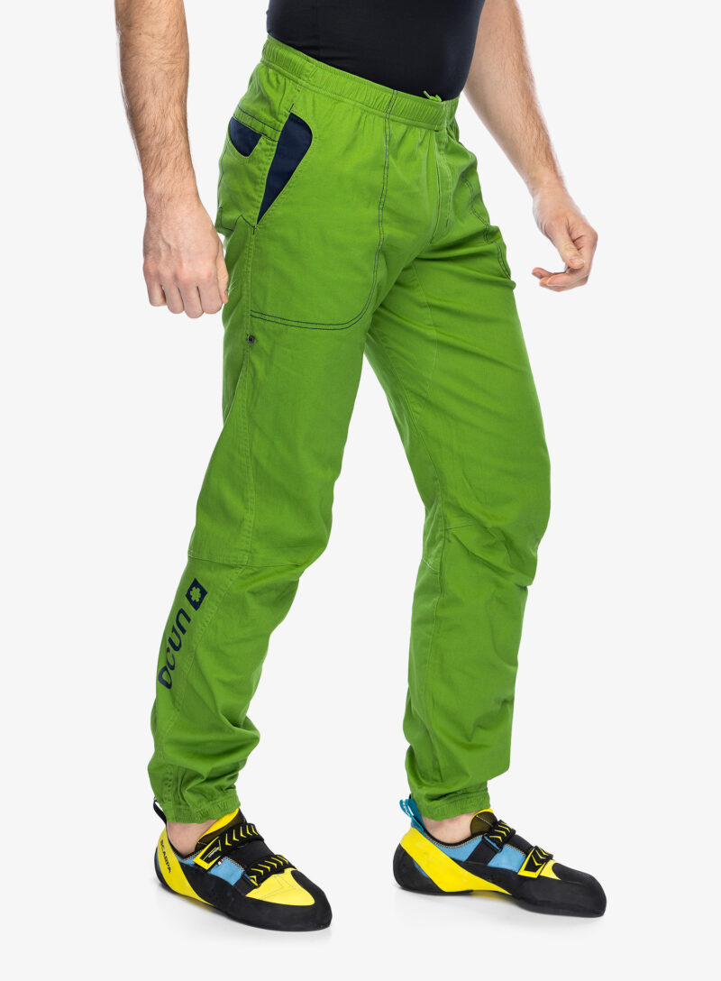 Cumpăra Pantaloni escalada Ocun Jaws Pants - green spindle tree