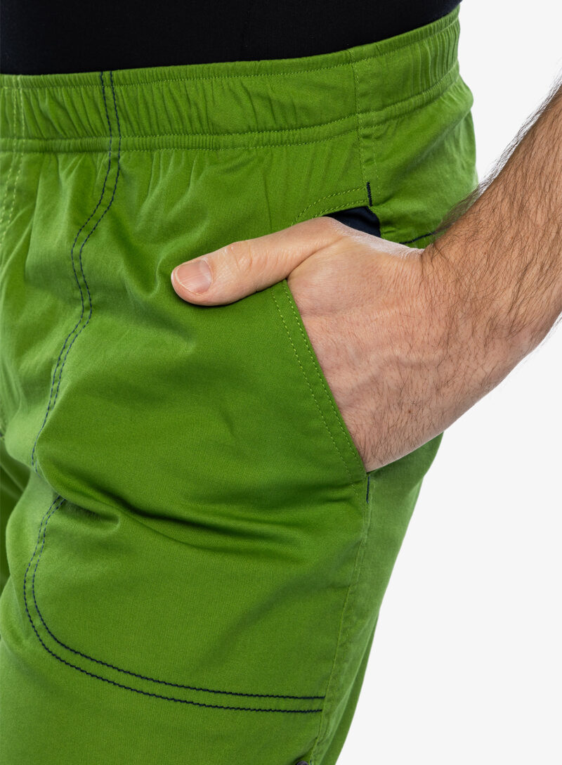 Preţ Pantaloni escalada Ocun Jaws Pants - green spindle tree