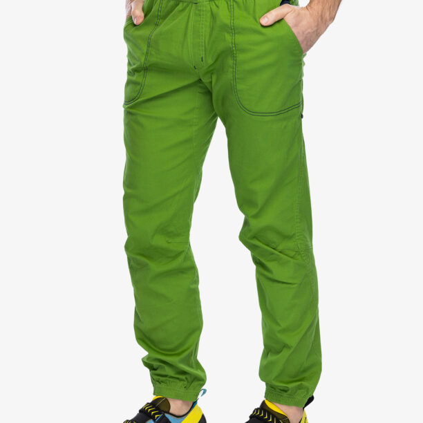 Pantaloni escalada Ocun Jaws Pants - green spindle tree