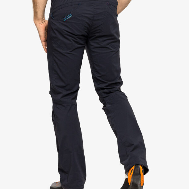 Pantaloni escalada Ocun Mania Eco Pants - anthracite dark navy preţ