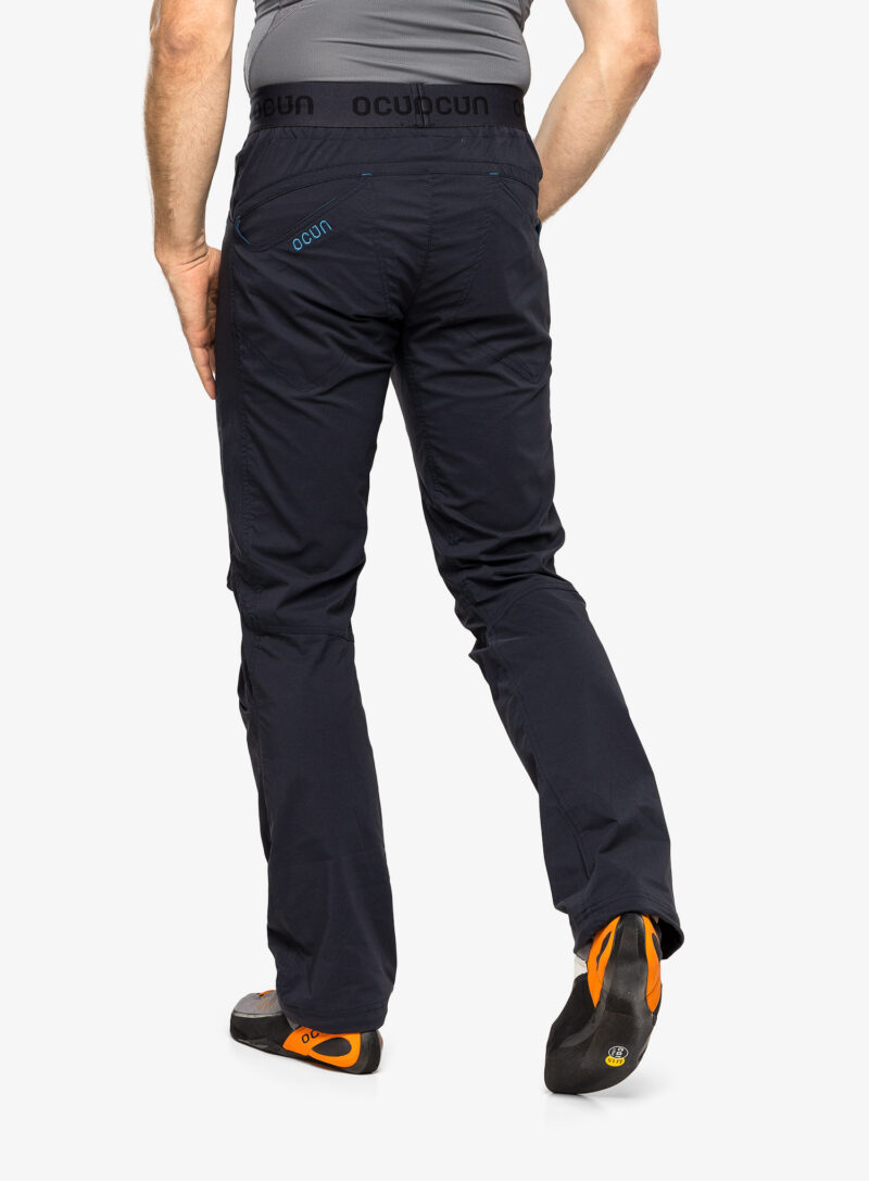 Pantaloni escalada Ocun Mania Eco Pants - anthracite dark navy preţ