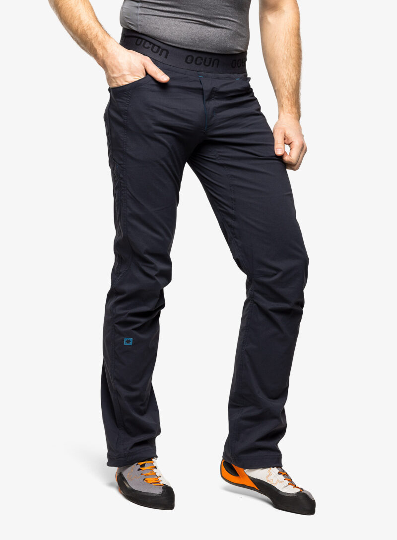 Cumpăra Pantaloni escalada Ocun Mania Eco Pants - anthracite dark navy