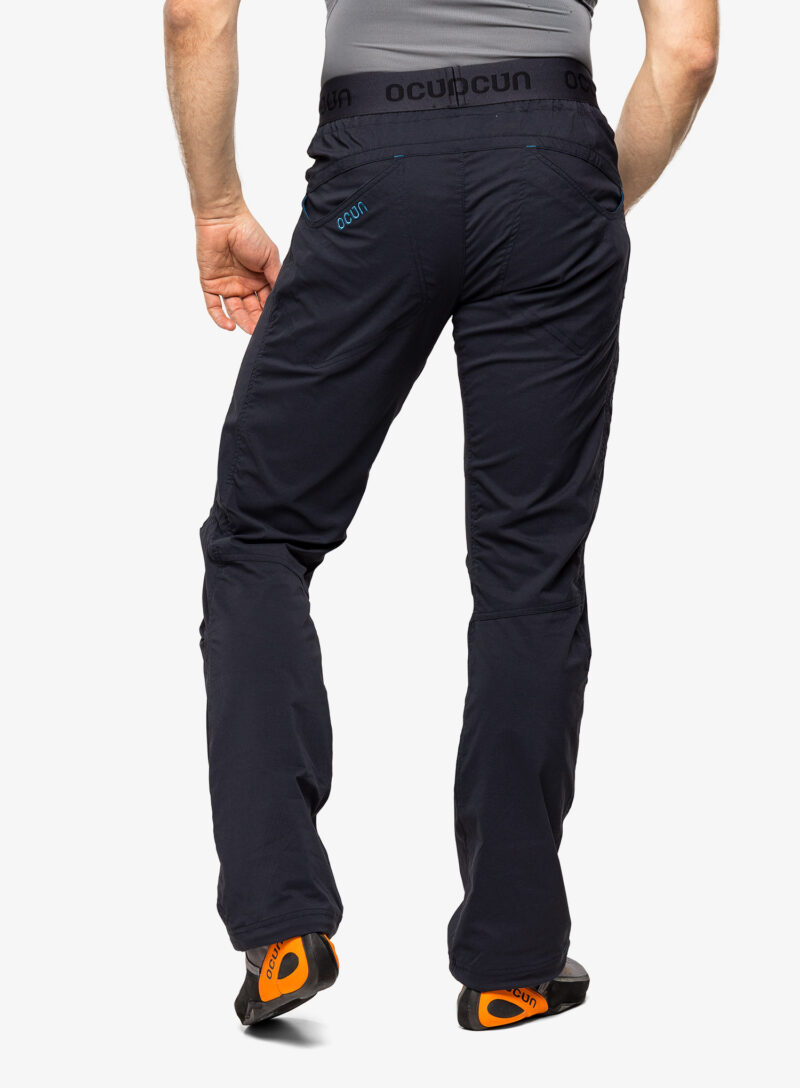 Preţ Pantaloni escalada Ocun Mania Eco Pants - anthracite dark navy