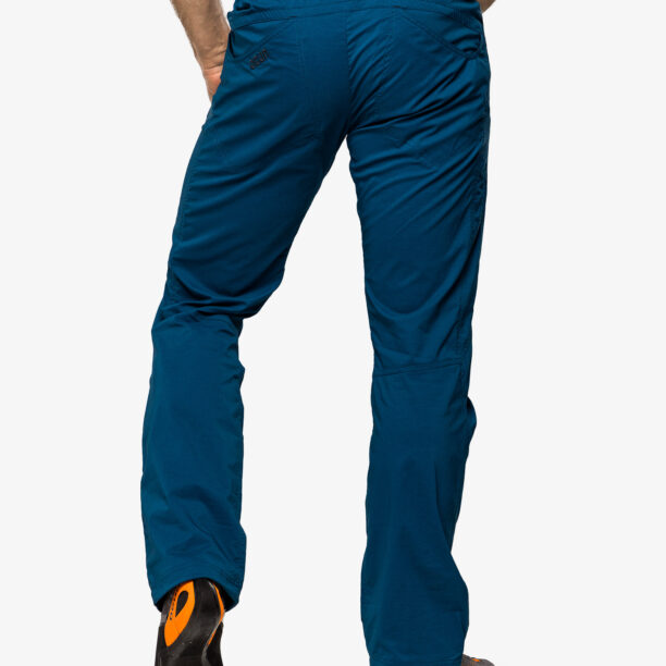 Pantaloni escalada Ocun Mania Eco Pants - blue opal preţ