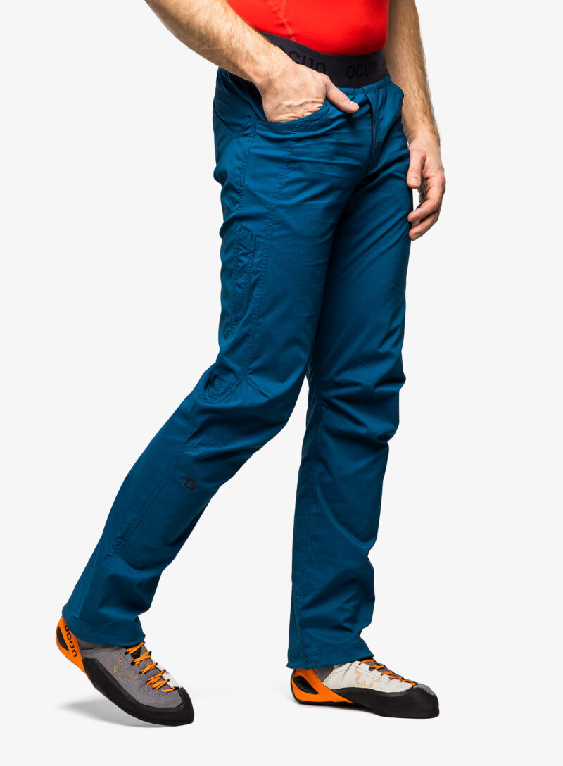 Cumpăra Pantaloni escalada Ocun Mania Eco Pants - blue opal