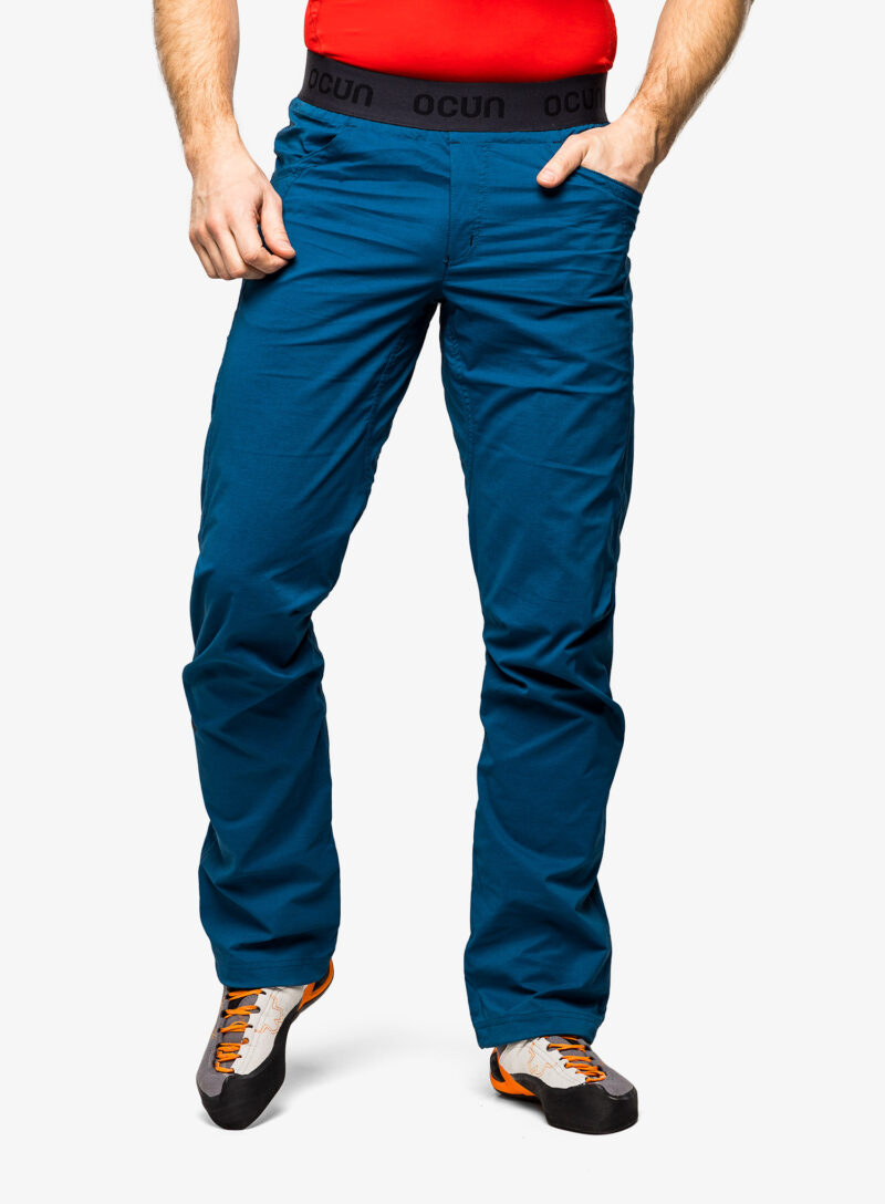 Pantaloni escalada Ocun Mania Eco Pants - blue opal