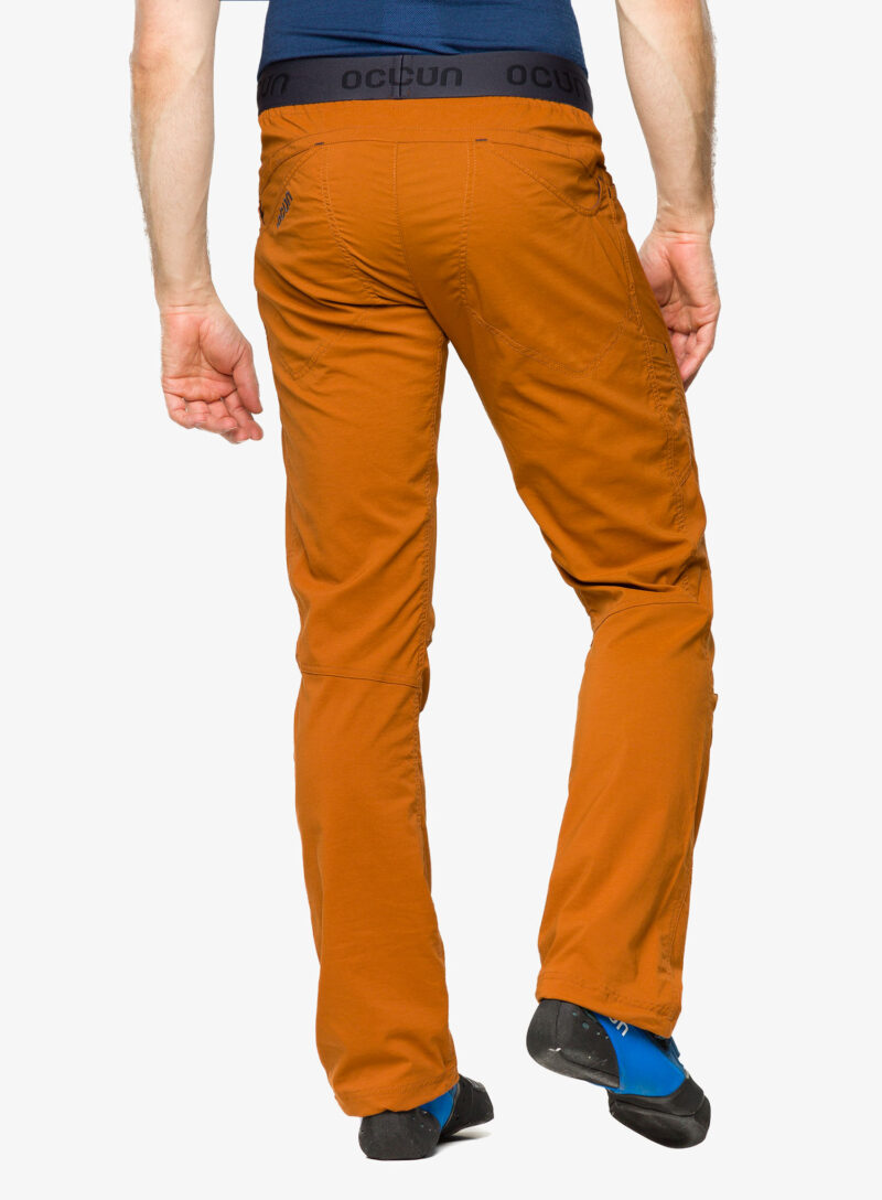 Pantaloni escalada Ocun Mania Eco Pants - caramel cafe preţ