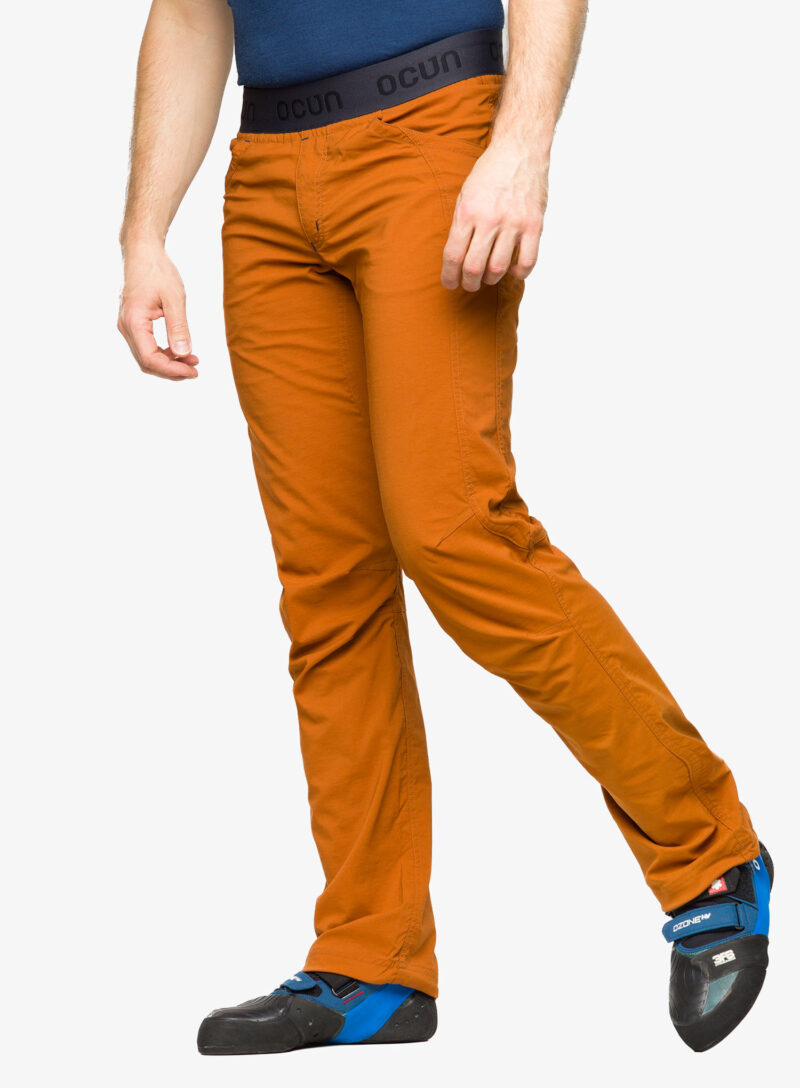 Cumpăra Pantaloni escalada Ocun Mania Eco Pants - caramel cafe